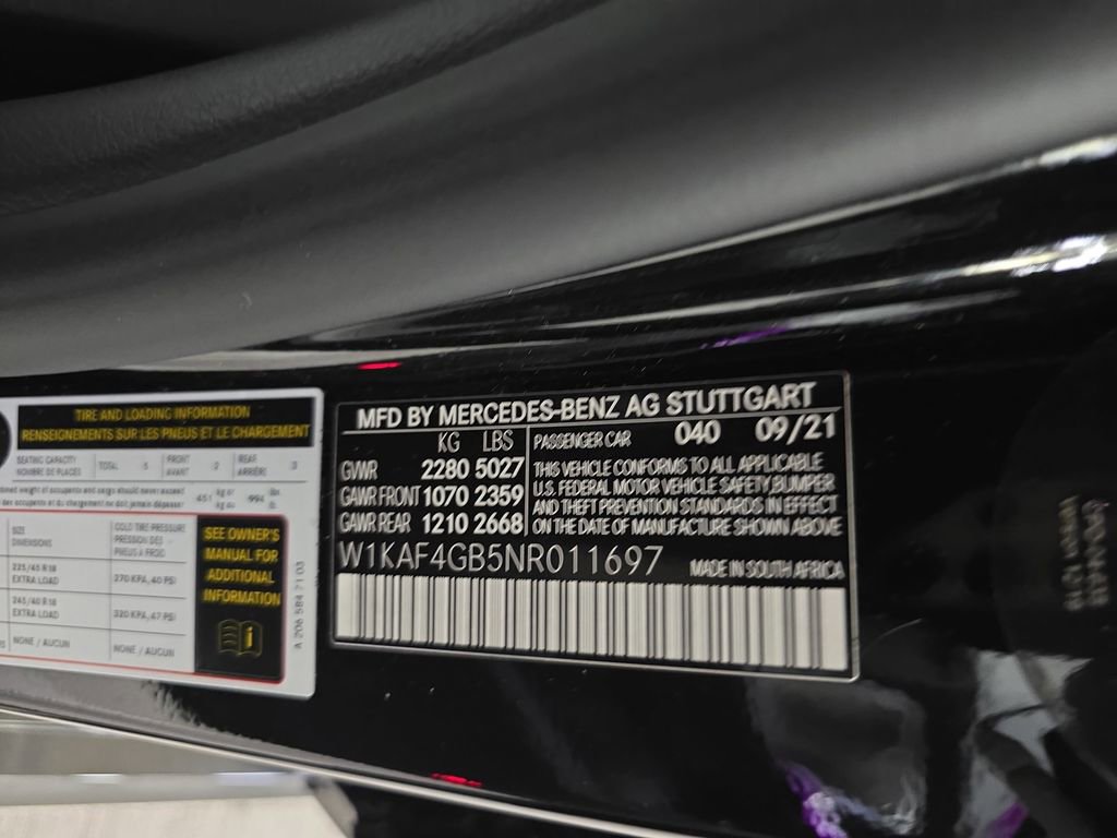 Used 2022 Mercedes-Benz C 300 Sedan image 34