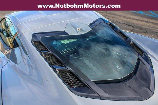 New 2025 Chevrolet Corvette Stingray Premium Cpe w/ Z51 Performance Package image 12