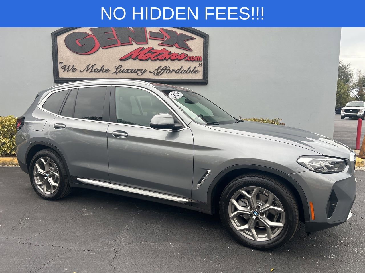 Used 2023 BMW X3 sDrive30i w/ Convenience Package image 4