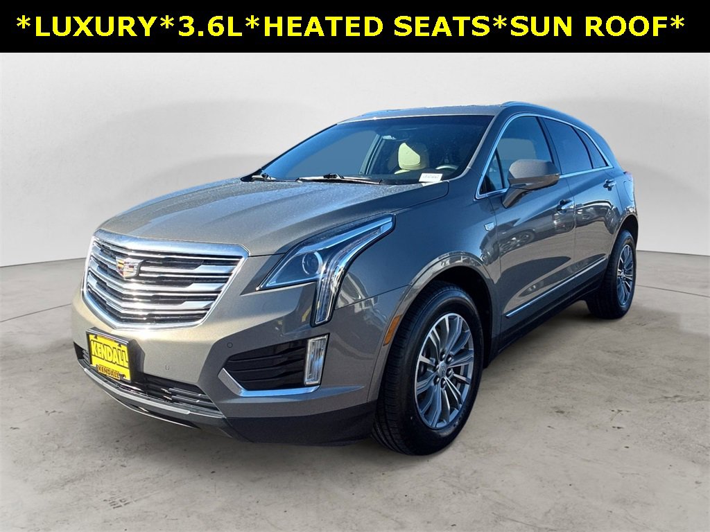 Used 2018 Cadillac XT5 Luxury