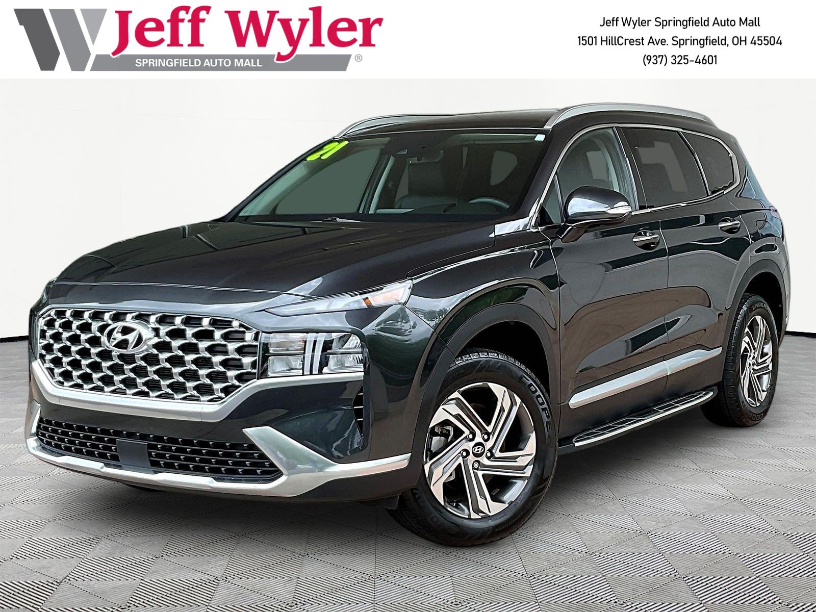 Used 2021 Hyundai Santa Fe SEL w/ Convenience + Premium Package AWD/4WD image 1
