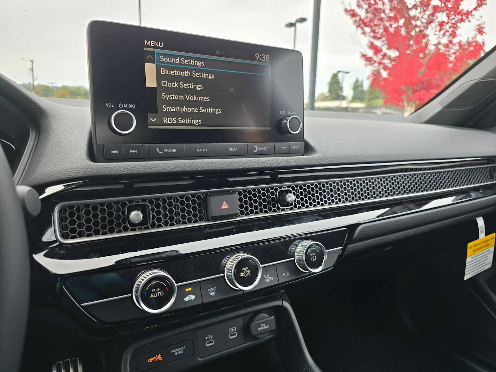 New 2026 Honda Civic Sport image 28