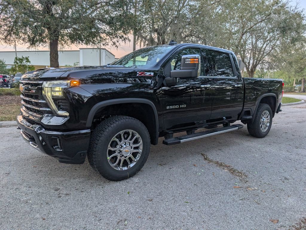 New 2026 Chevrolet Silverado 2500 LTZ w/ Z71 Chrome Sport Edition AWD/4WD image 3