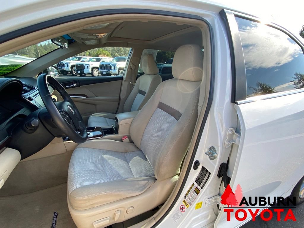 Used 2012 Toyota Camry XLE FWD image 27