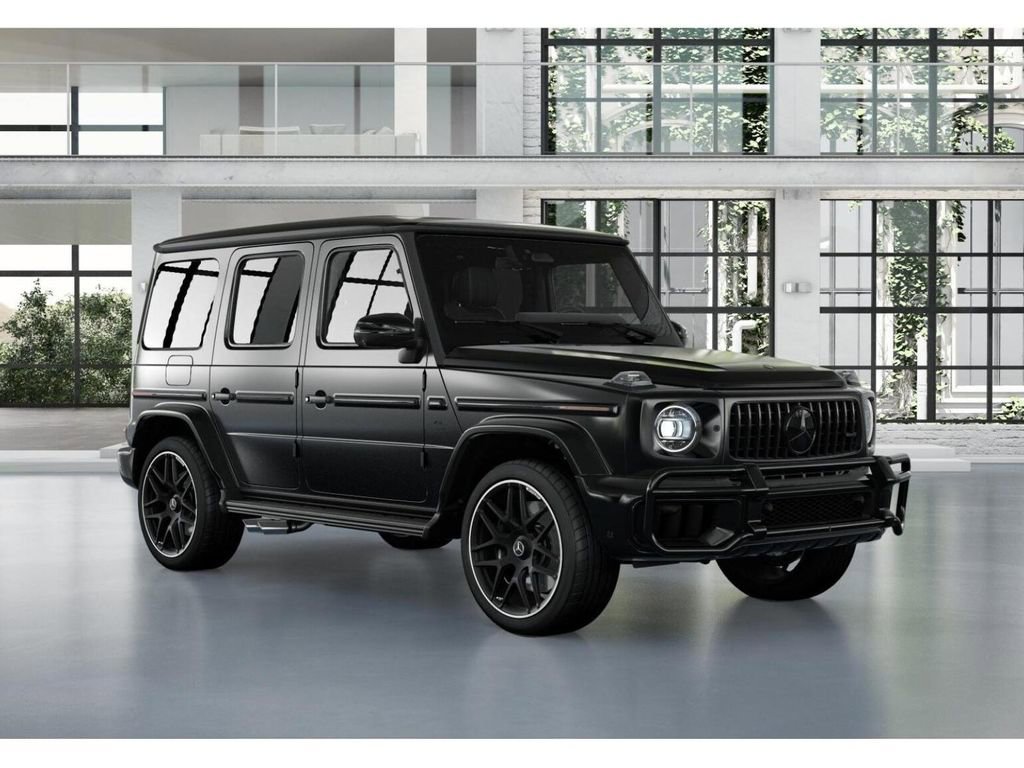 New 2026 Mercedes-Benz G 63 AMG 4MATIC image 11