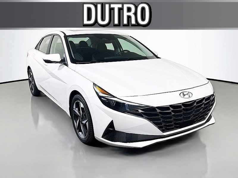 Used 2023 Hyundai Elantra Limited w/ Cargo Package FWD image 1