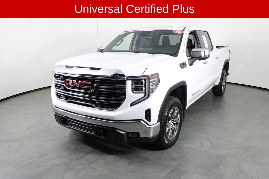 Used 2026 GMC Sierra 1500 SLT AWD/4WD image 2