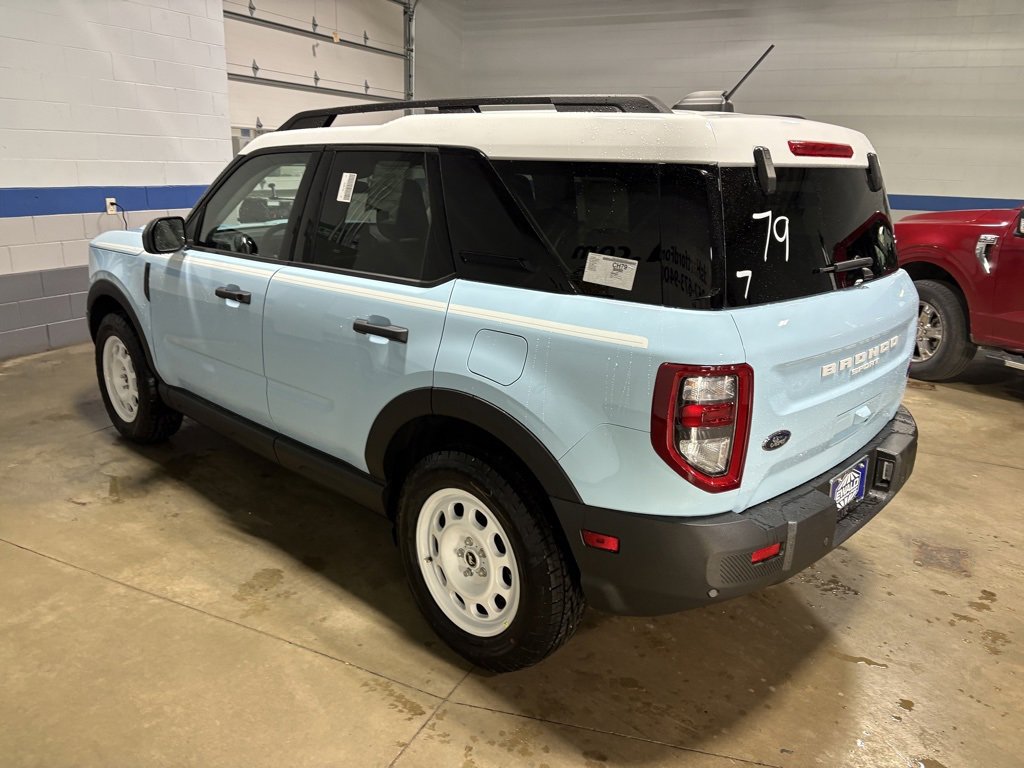 New 2025 Ford Bronco Sport Heritage w/ Convenience Package image 10