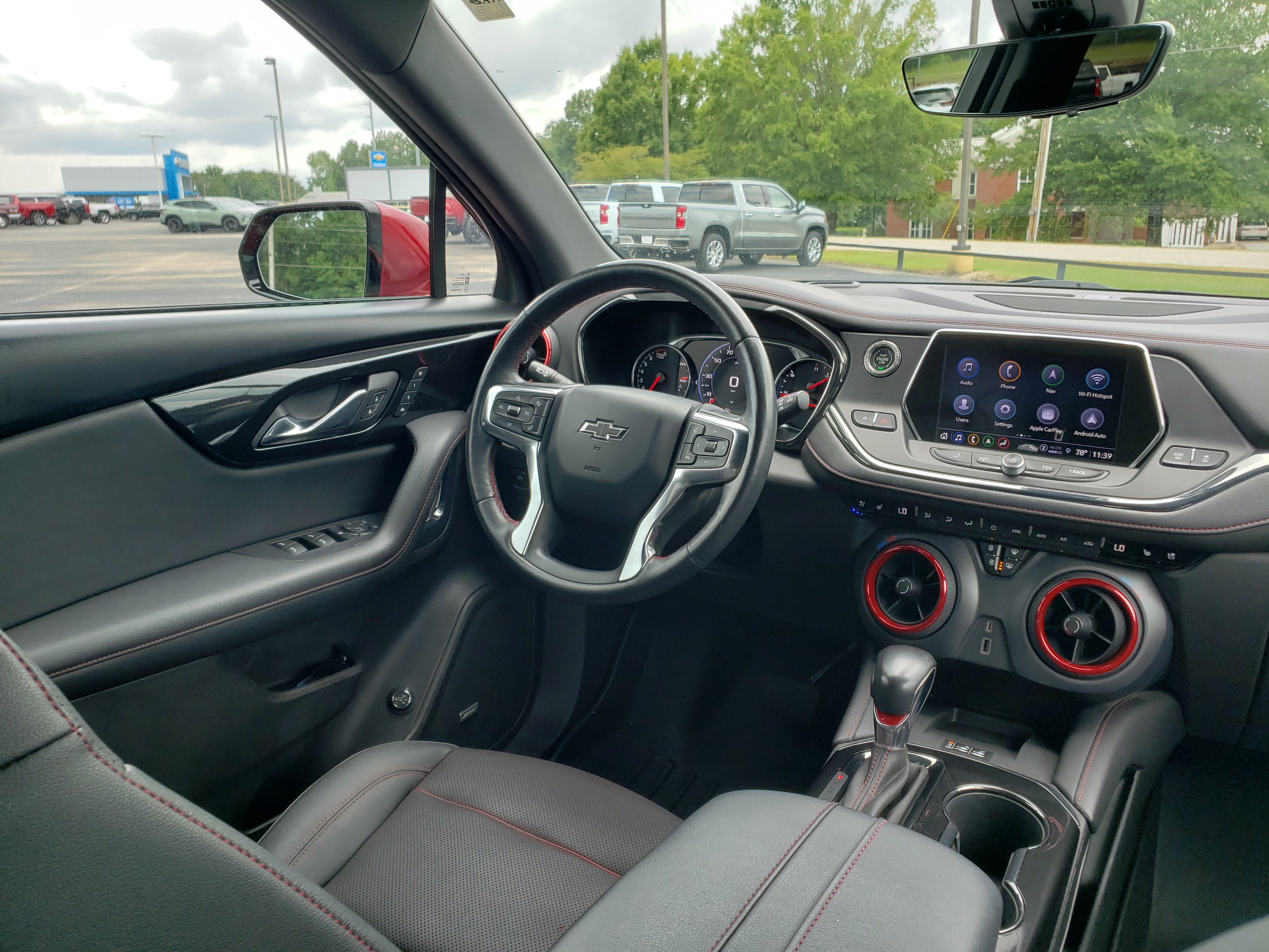 Used 2021 Chevrolet Blazer RS w/ Enhanced Convenience Package FWD image 32