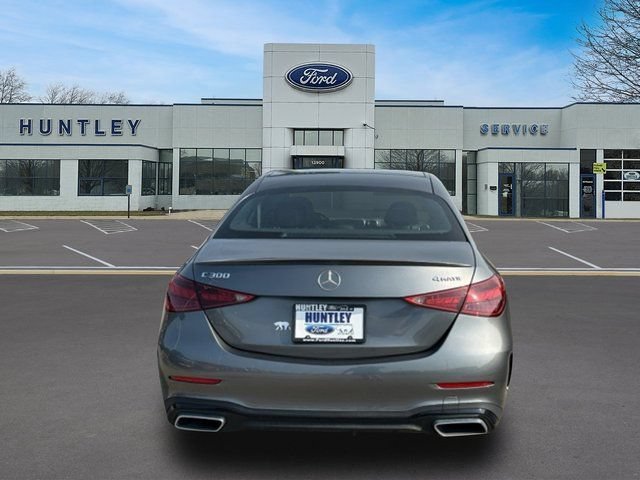 Used 2023 Mercedes-Benz C 300 4MATIC Sedan w/ AMG Line w/ Night Package image 4