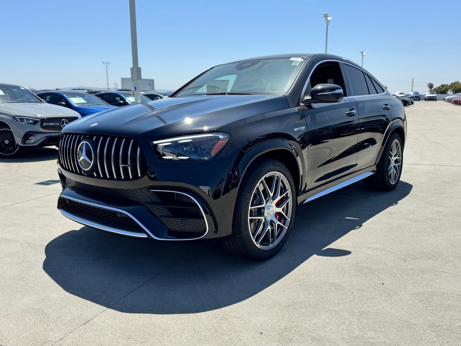 New 2025 Mercedes-Benz GLE 63 AMG S image 6