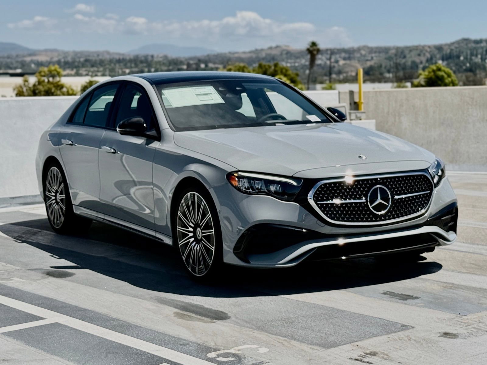 New 2026 Mercedes-Benz E 450 4MATIC Sedan image 8