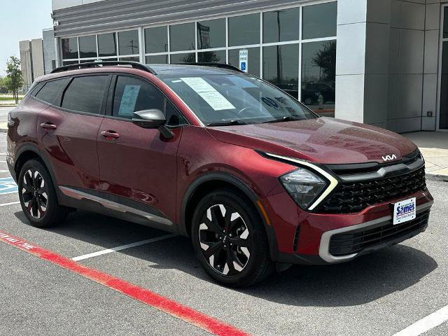 Used 2023 Kia Sportage X-Line w/ X-Line Premium Package AWD/4WD image 3
