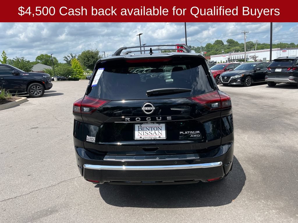 New 2026 Nissan Rogue Platinum w/ Platinum Premium Package AWD/4WD image 8