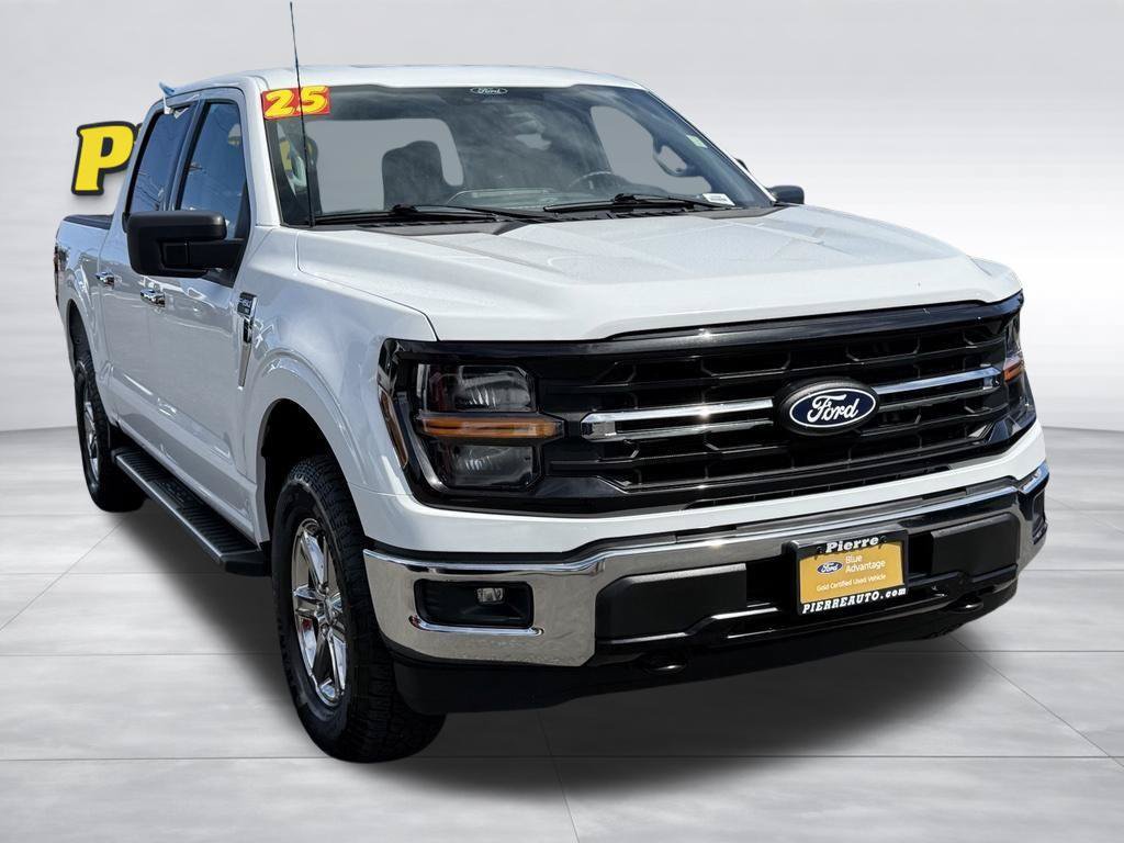 Certified 2025 Ford F150 XLT w/ Equipment Group 301A Standard AWD/4WD image 2