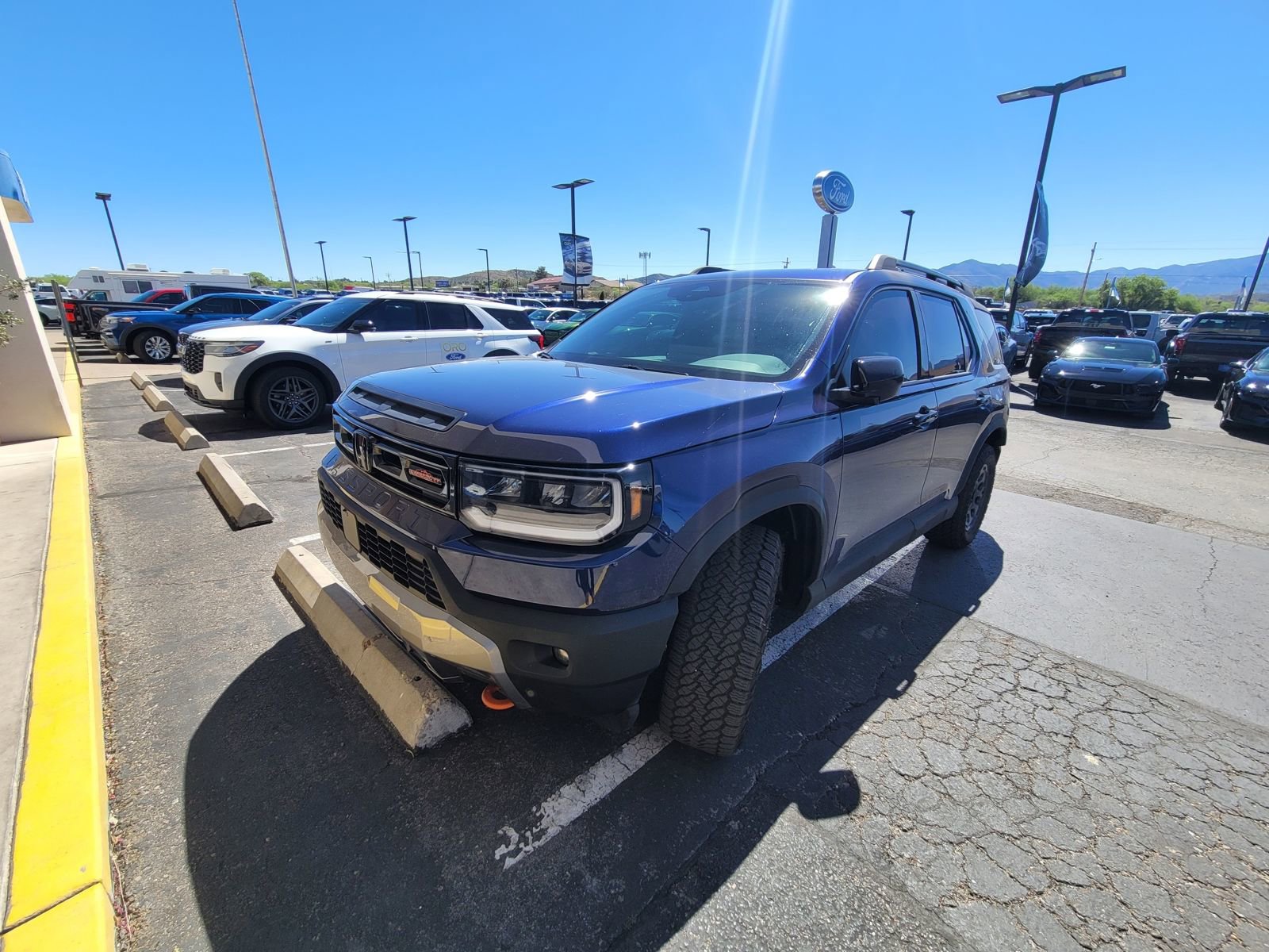 Used 2026 Honda Passport TrailSport Elite image 1