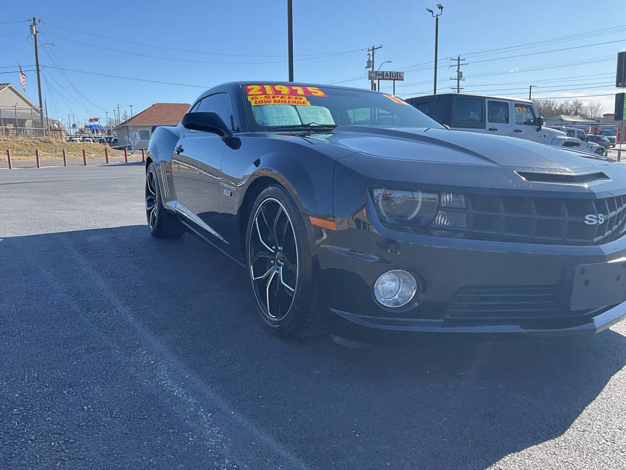 Used 2013 Chevrolet Camaro SS w/ RS Package image 12