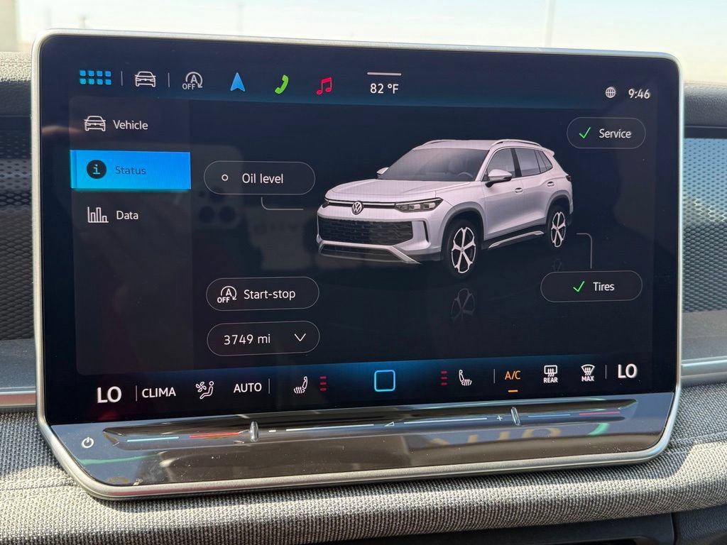 Certified 2025 Volkswagen Tiguan S FWD image 21
