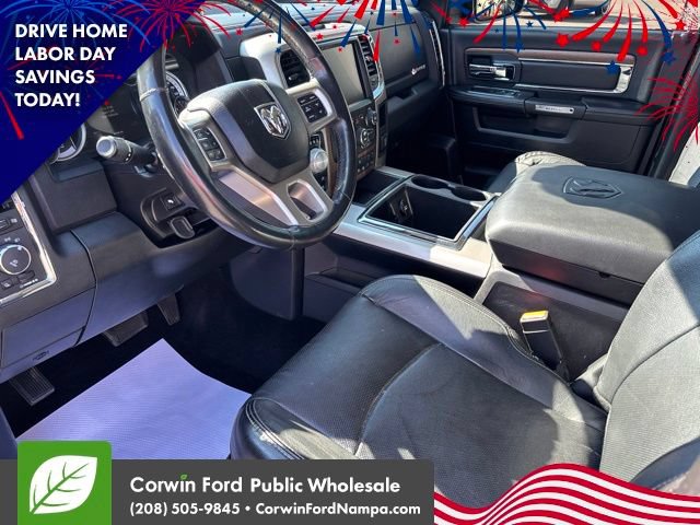 Used 2014 RAM 1500 Laramie w/ Convenience Group AWD/4WD image 13
