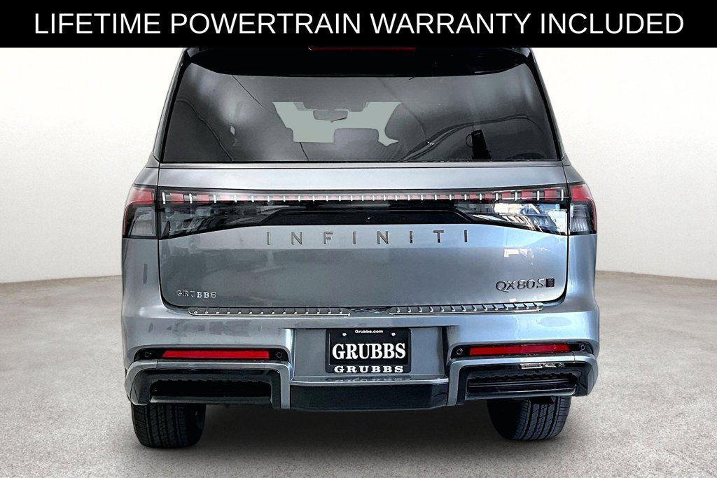 New 2027 INFINITI QX80 Sensory w/ Sport Exterior Package AWD/4WD image 5