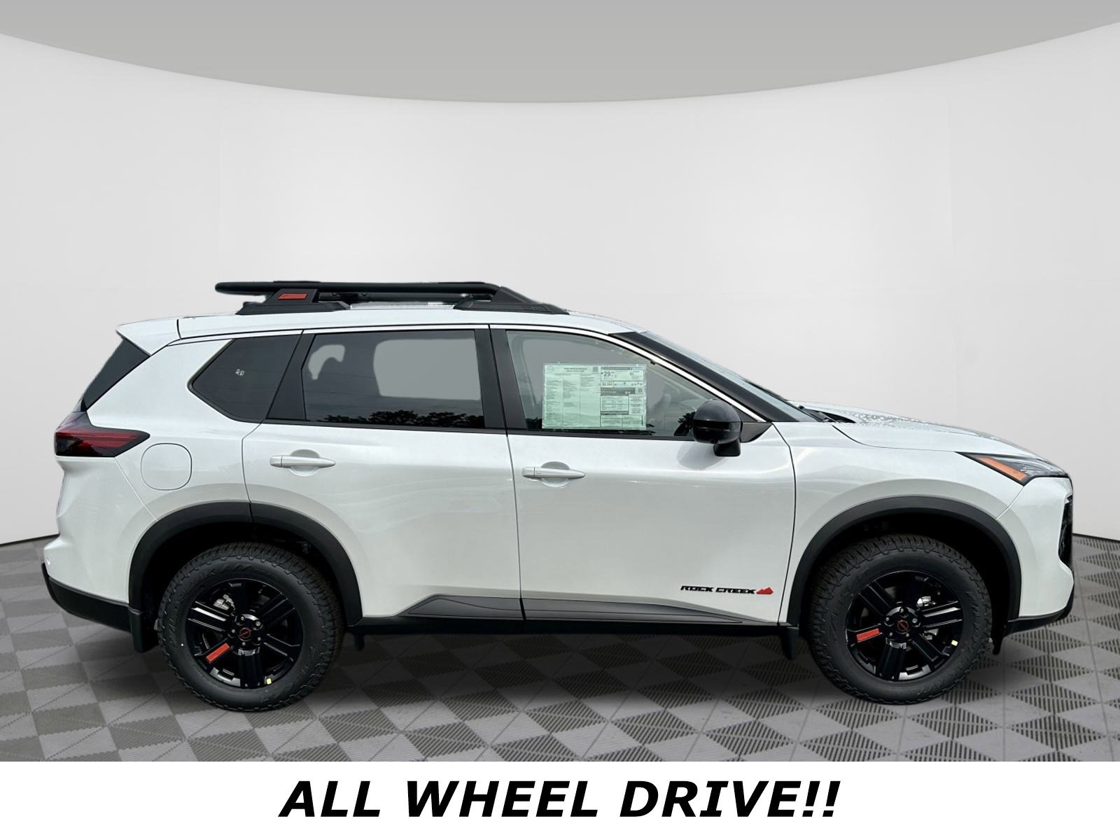 New 2026 Nissan Rogue SV w/ Rock Creek Premium Package image 2