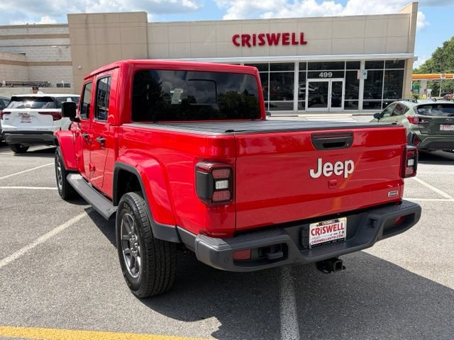 Used 2020 Jeep Gladiator Overland w/ Popular Equipment Package AWD/4WD image 5
