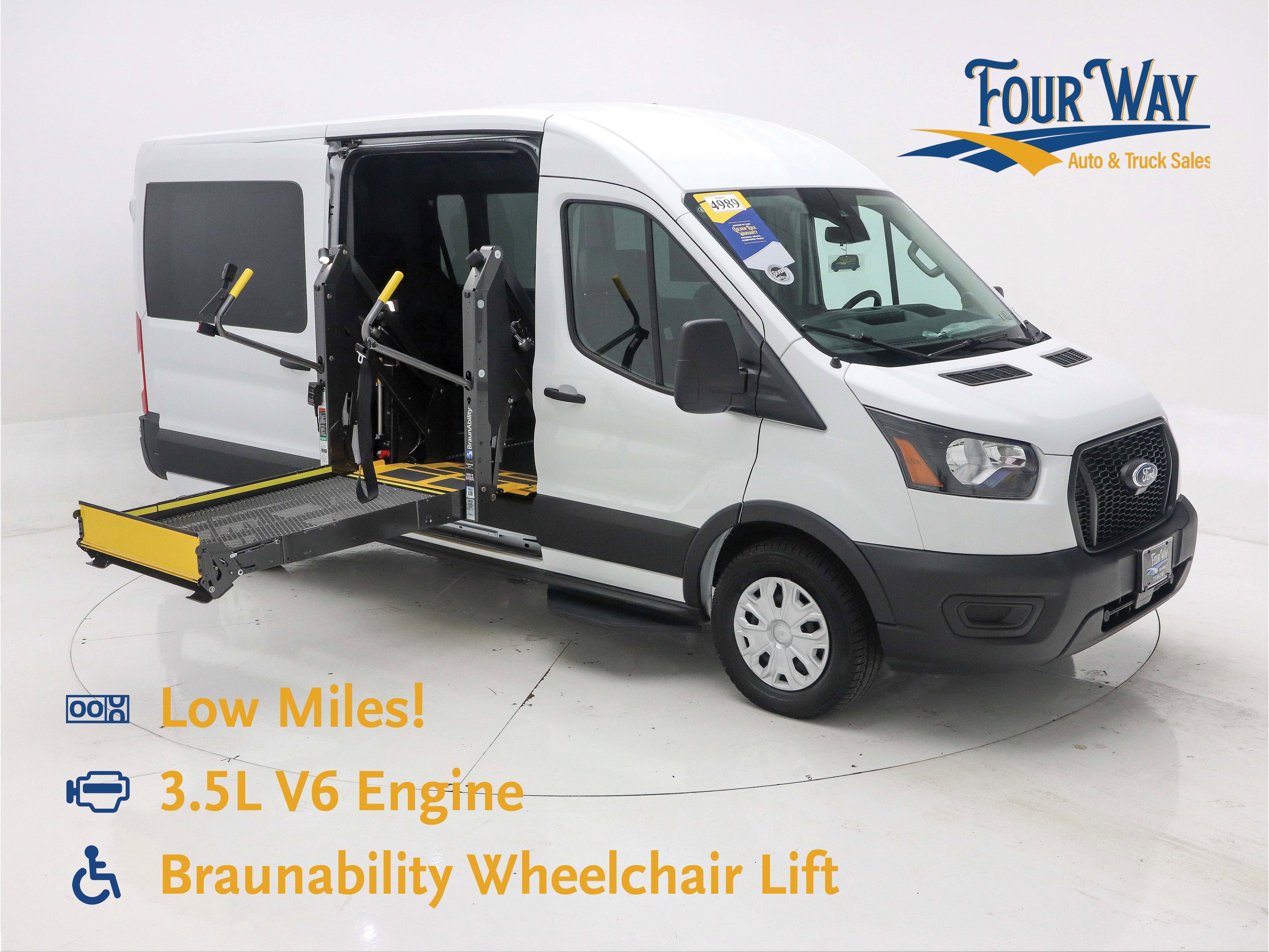 Used 2023 Ford Transit 150 Medium Roof image 1