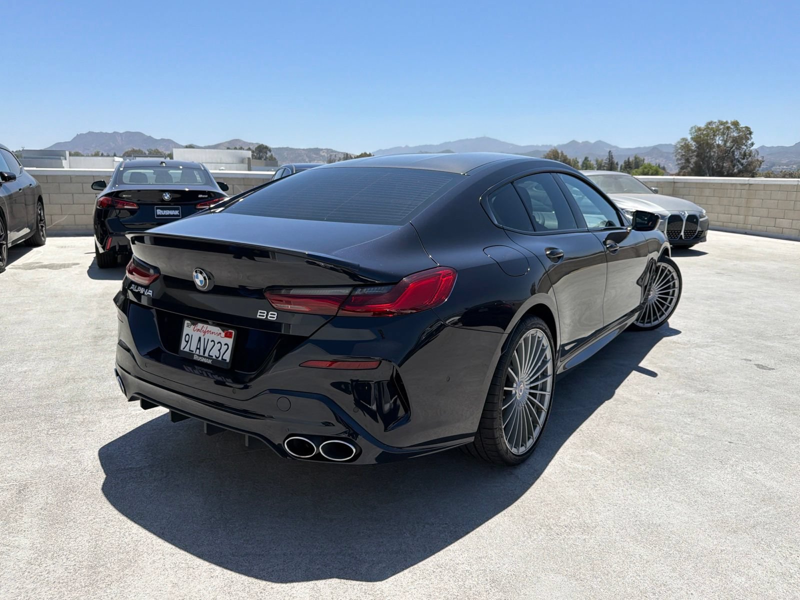 Used 2022 BMW ALPINA B8 xDrive Gran Coupe AWD/4WD image 4