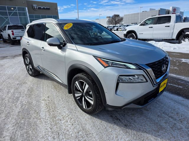 Used 2023 Nissan Rogue SL w/ SL Premium Package AWD/4WD image 5