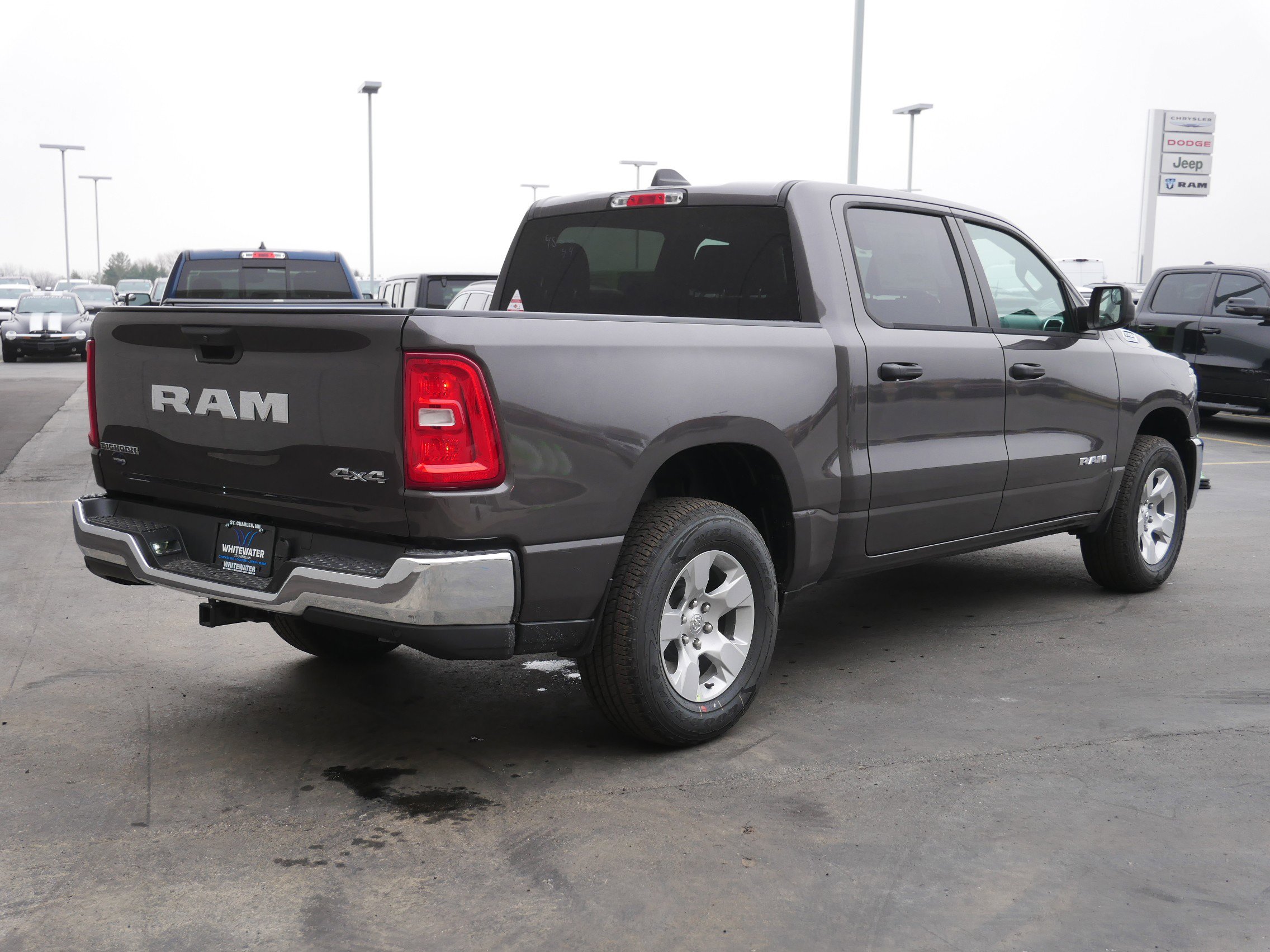 New 2025 RAM 1500 Big Horn image 2