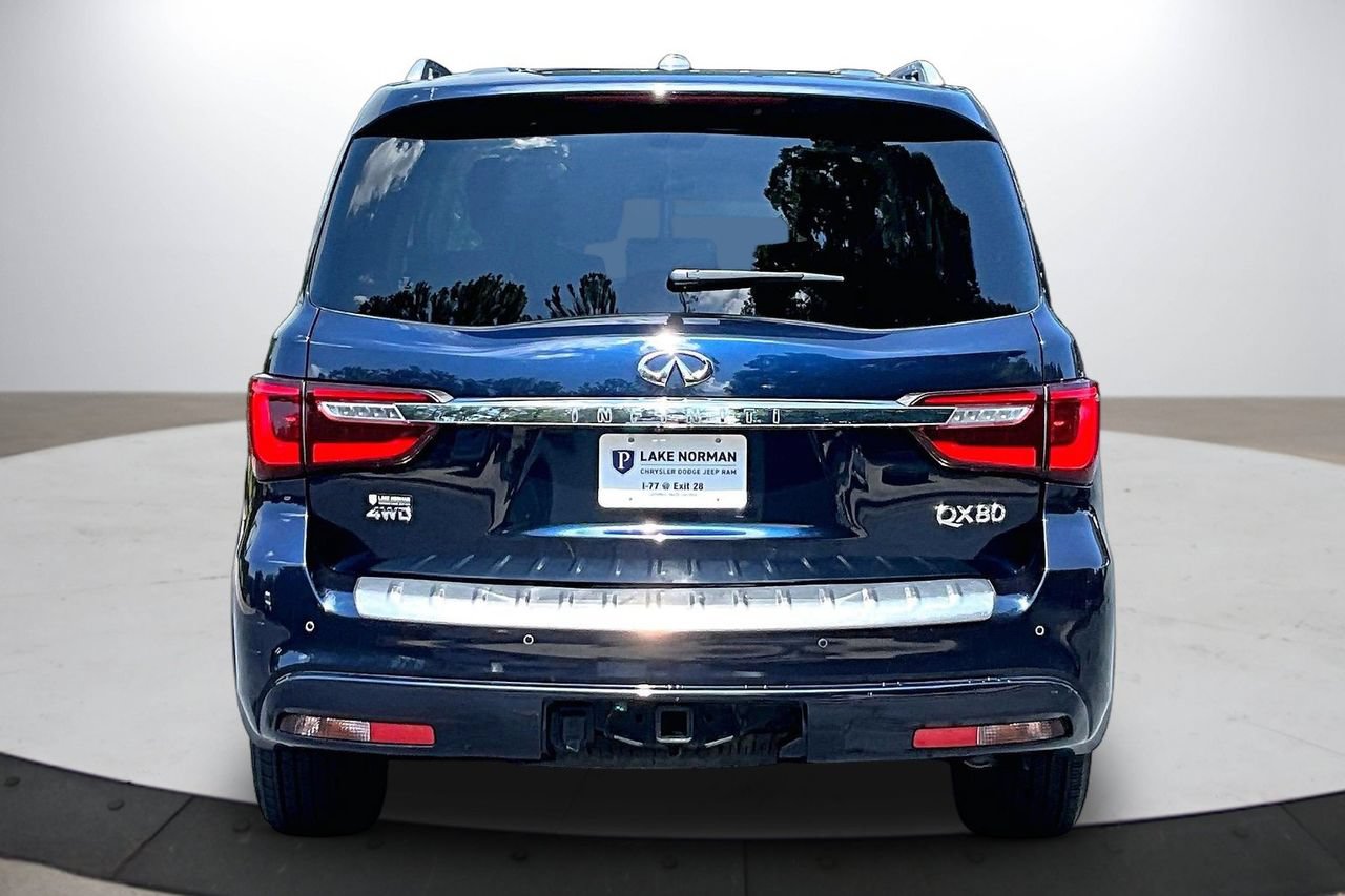 Used 2024 INFINITI QX80 Luxe AWD/4WD image 7