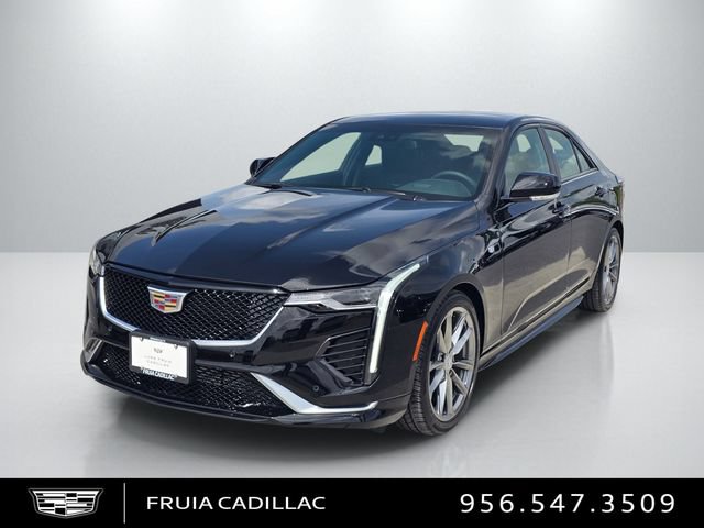 New 2026 Cadillac CT4 Sport RWD image 1