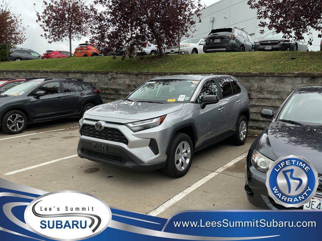 Used 2025 Toyota RAV4 LE