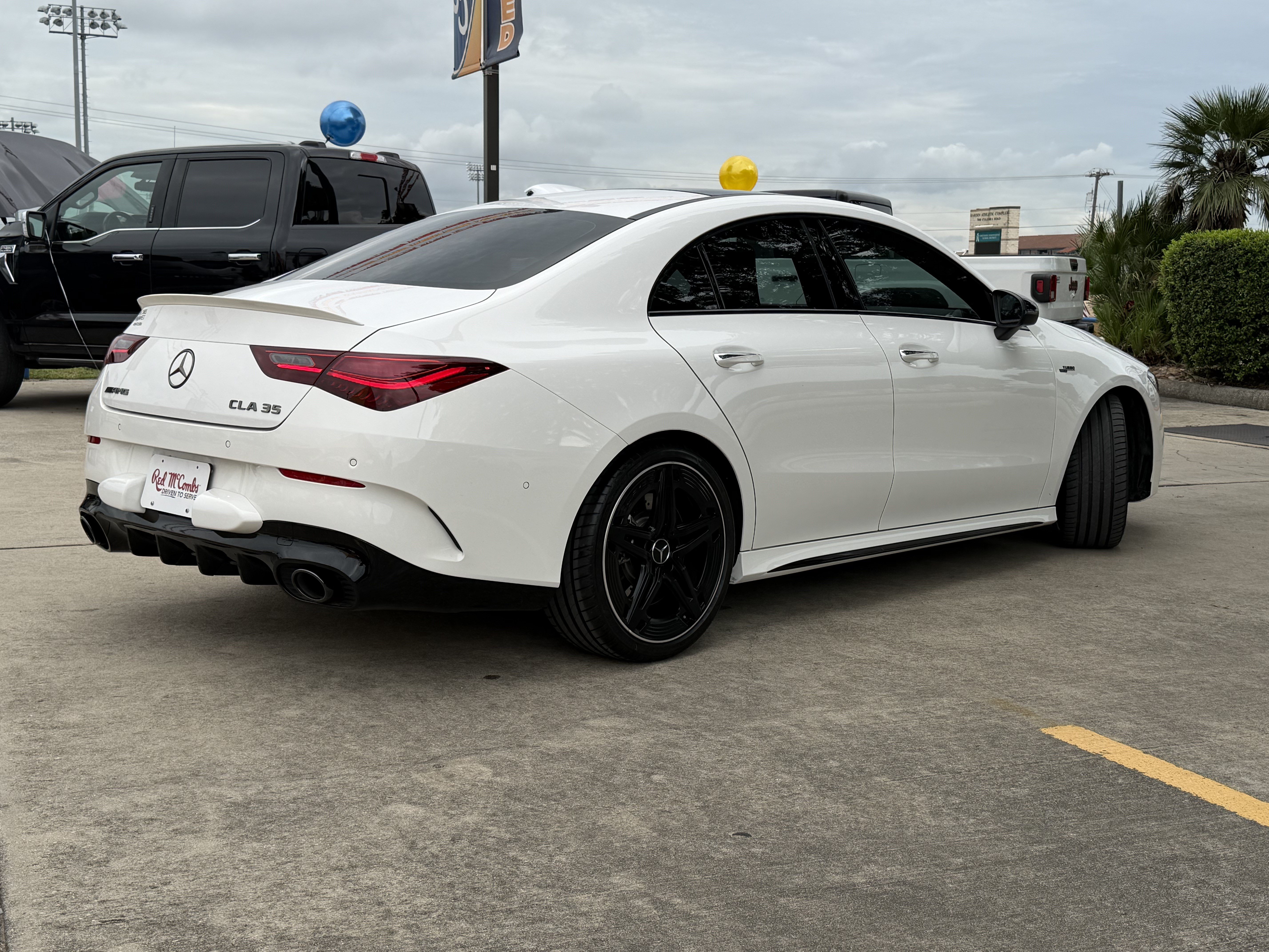 Used 2025 Mercedes-Benz CLA 35 AMG 4MATIC image 6
