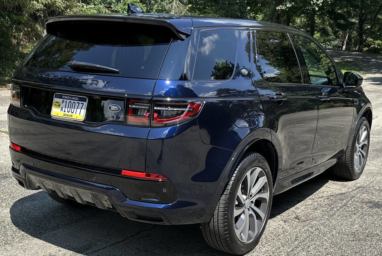 Used 2023 Land Rover Discovery Sport S R-Dynamic image 5