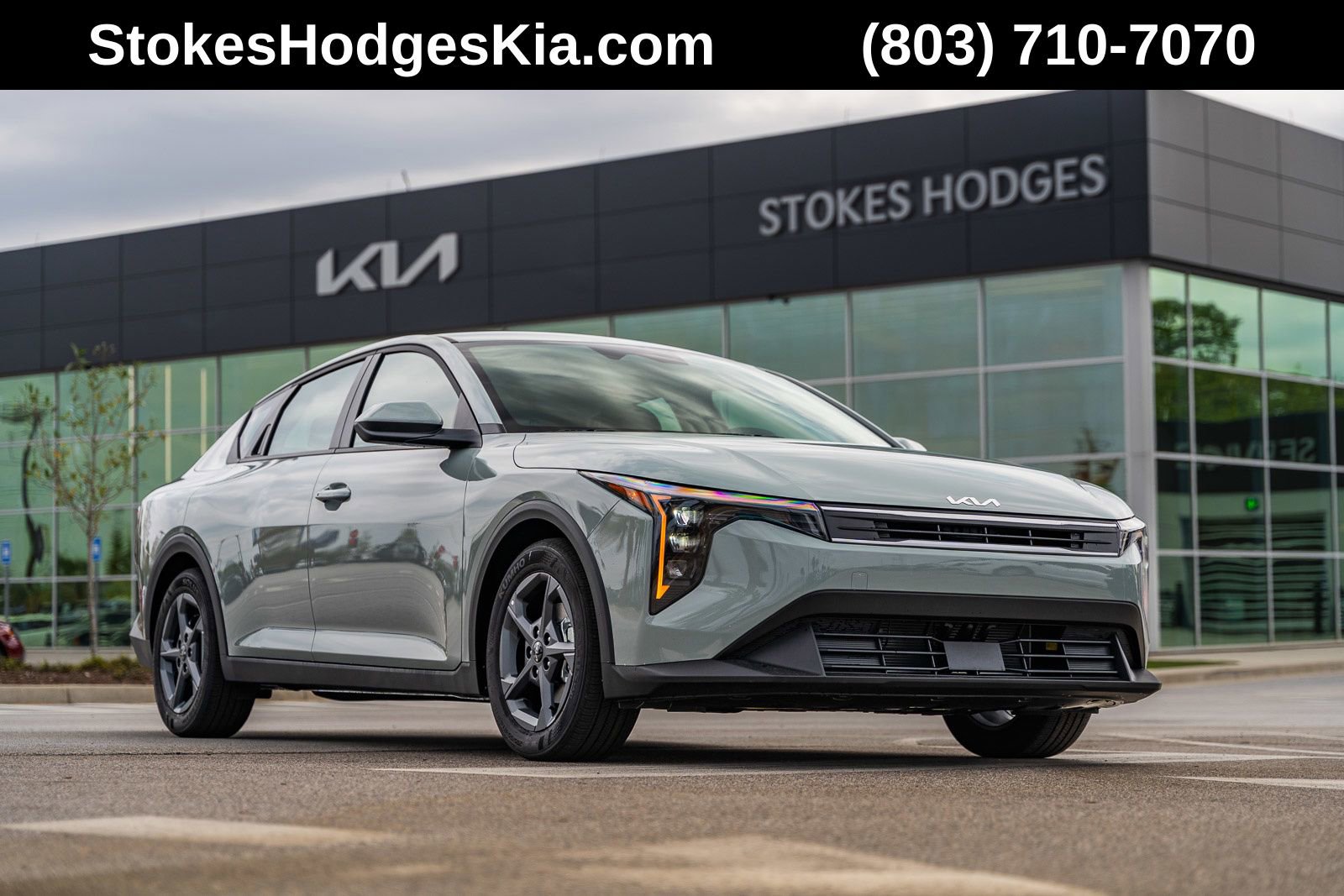 New 2026 Kia K4 LXS