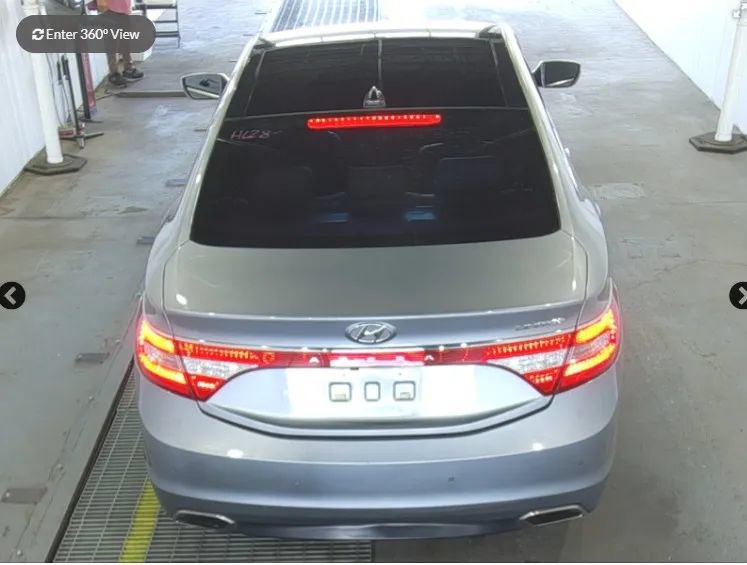 Used 2016 Hyundai Azera Limited FWD image 4