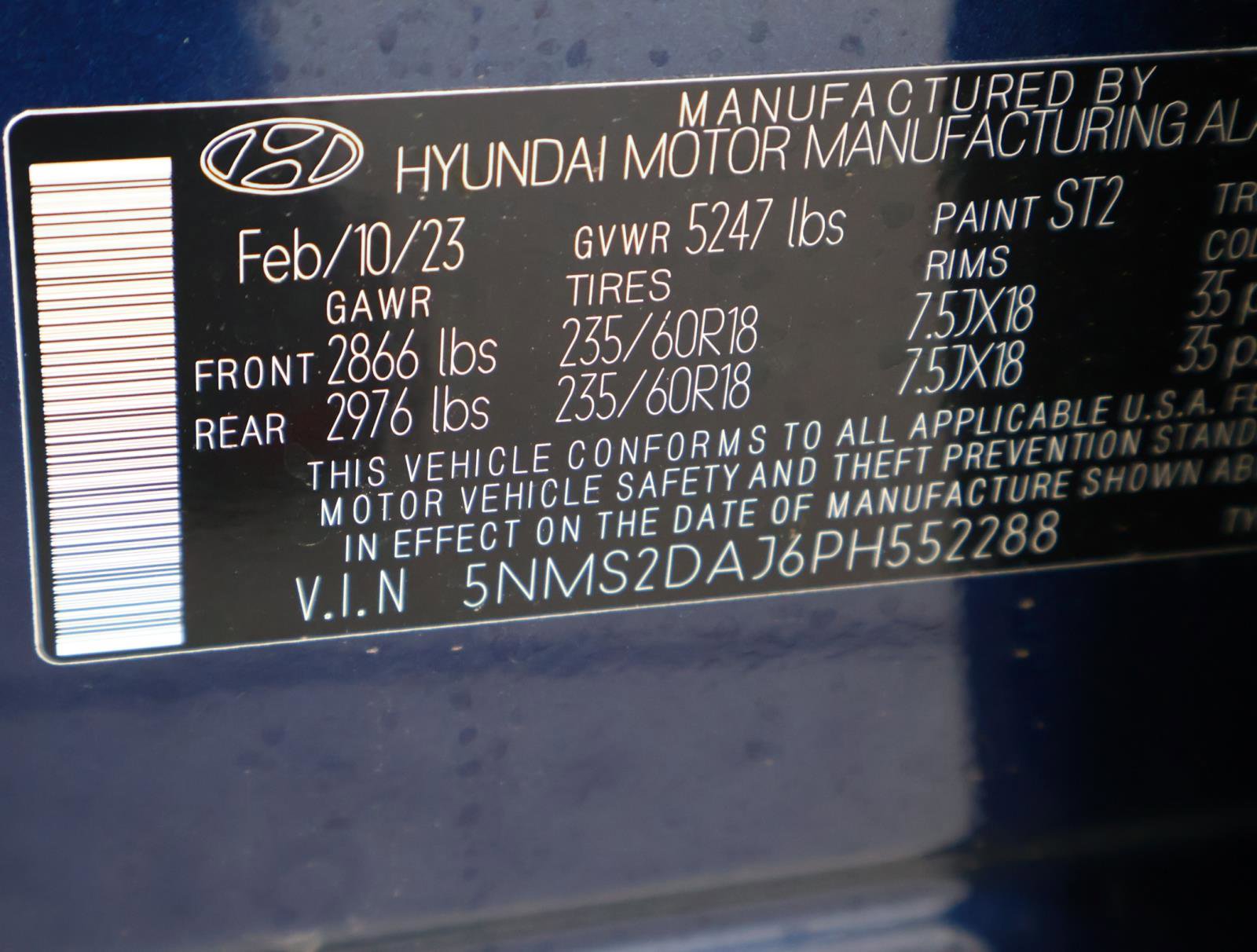 Used 2023 Hyundai Santa Fe SEL w/ Cargo Package image 20