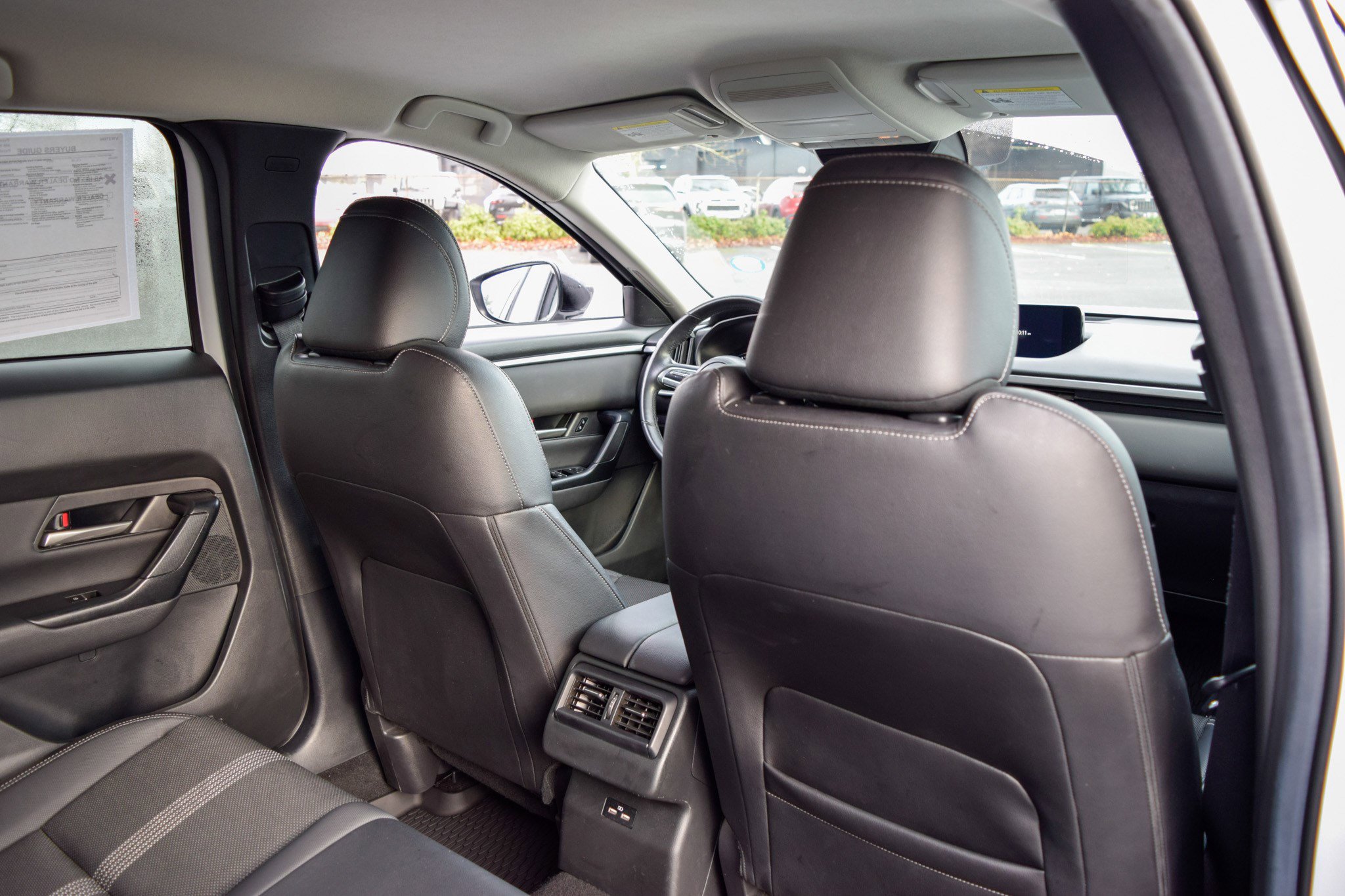 Used 2024 MAZDA CX-50 AWD 2.5 S w/ Preferred Package image 13