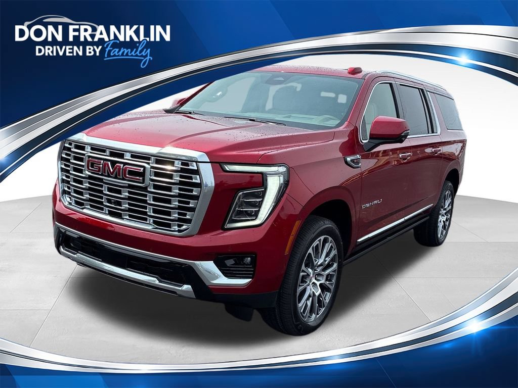 New 2026 GMC Yukon XL Denali w/ Sun & Power Step Package AWD/4WD 360° Tour