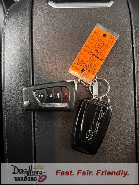 Used 2022 Toyota Highlander XLE image 57