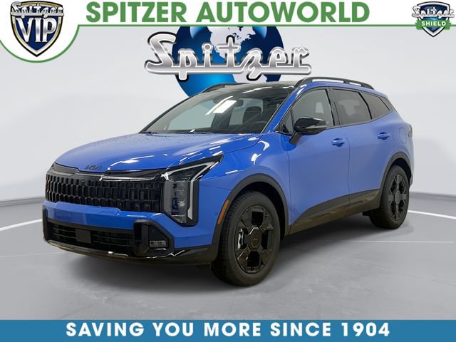 New 2026 Kia Sportage X-Line w/ X-Line Technology Package