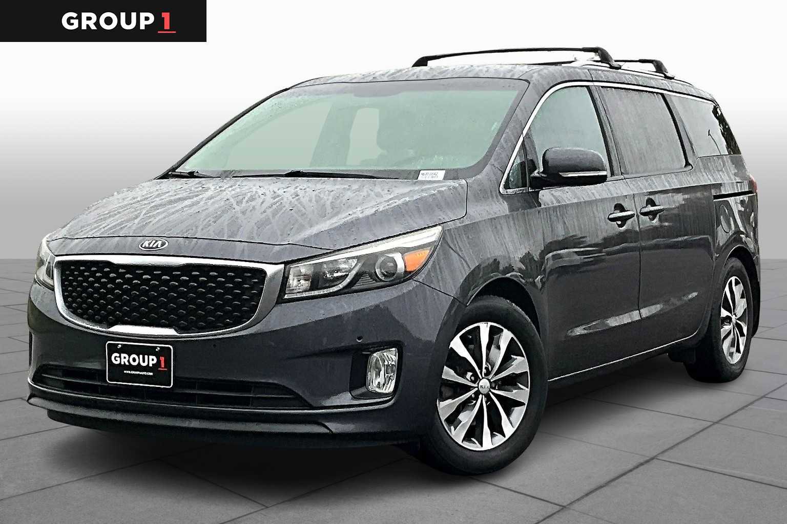 Used 2017 Kia Sedona SX