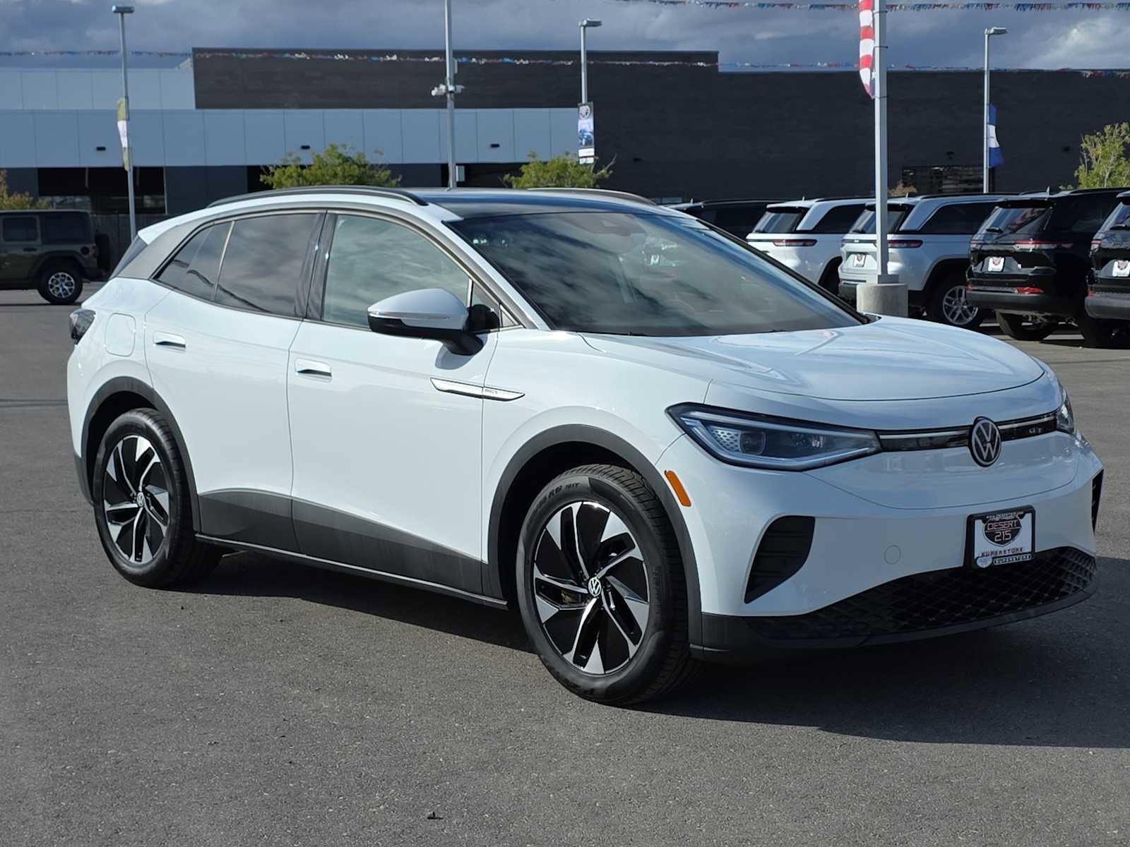 Used 2021 Volkswagen ID.4 Pro S image 3