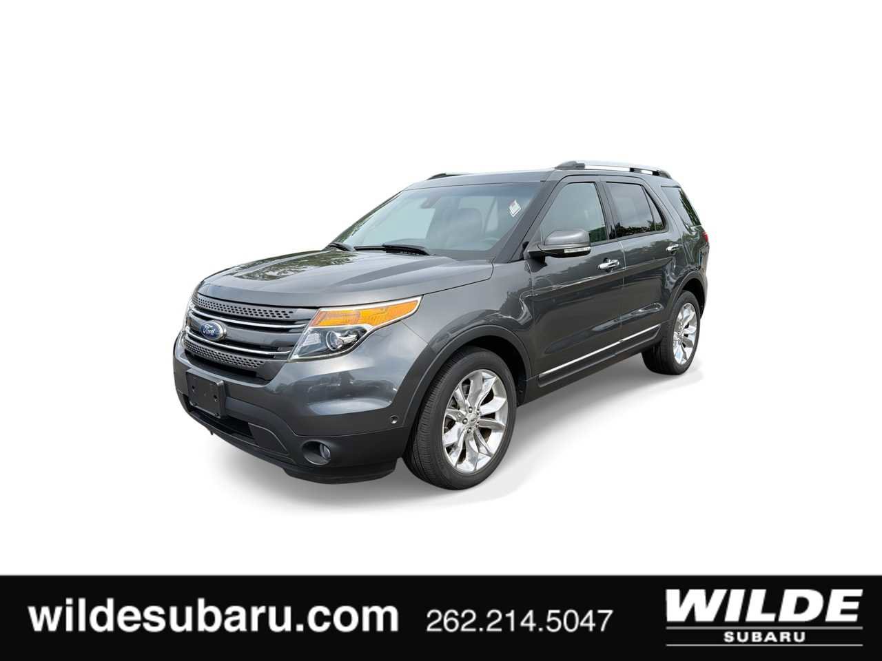 Used 2015 Ford Explorer Limited w/ Equipment Group 302A AWD/4WD image 1