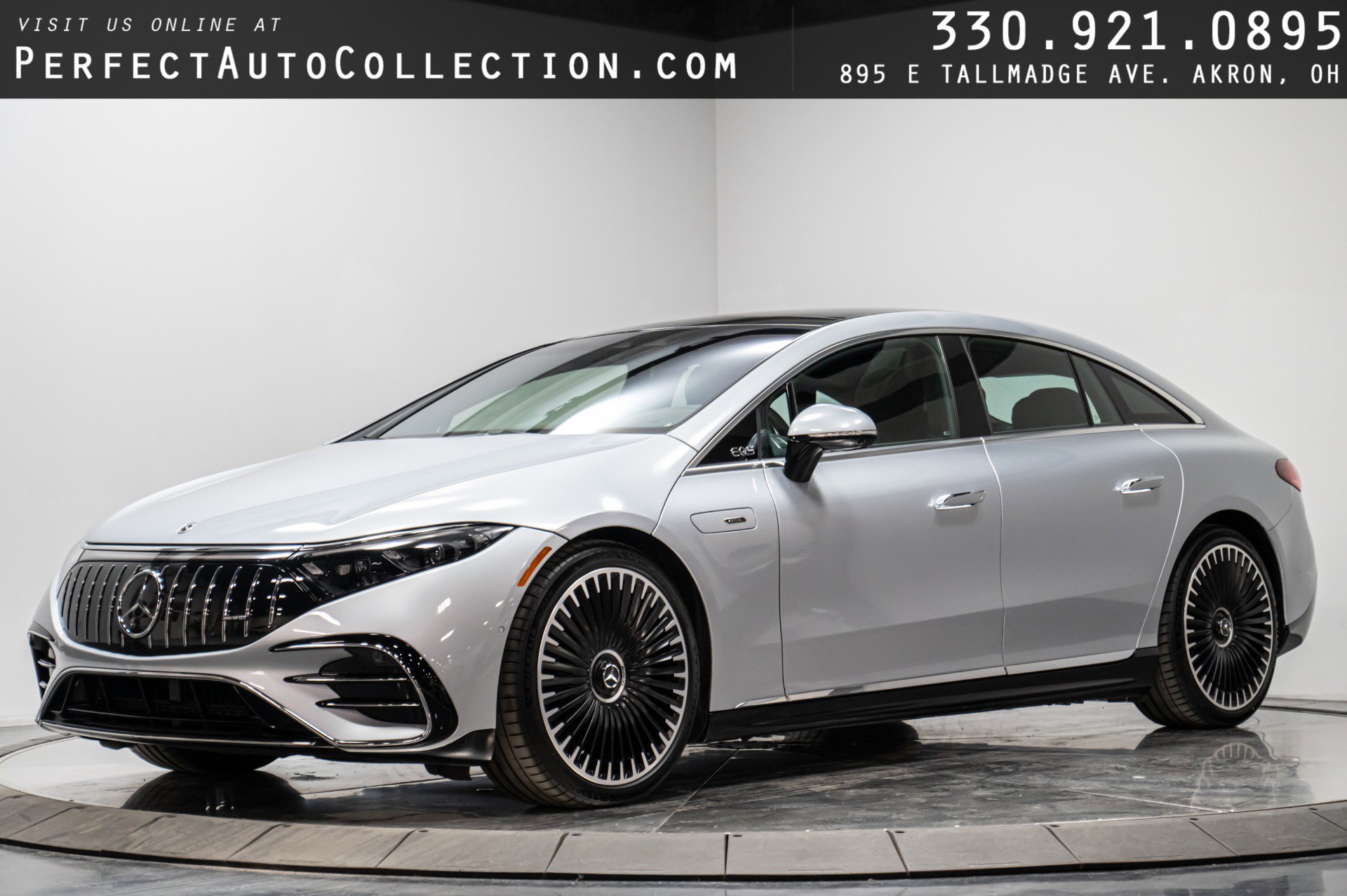 Amazon | 未開封 メルセデス・ベンツ EQS VON Mercedes-EQ 2022