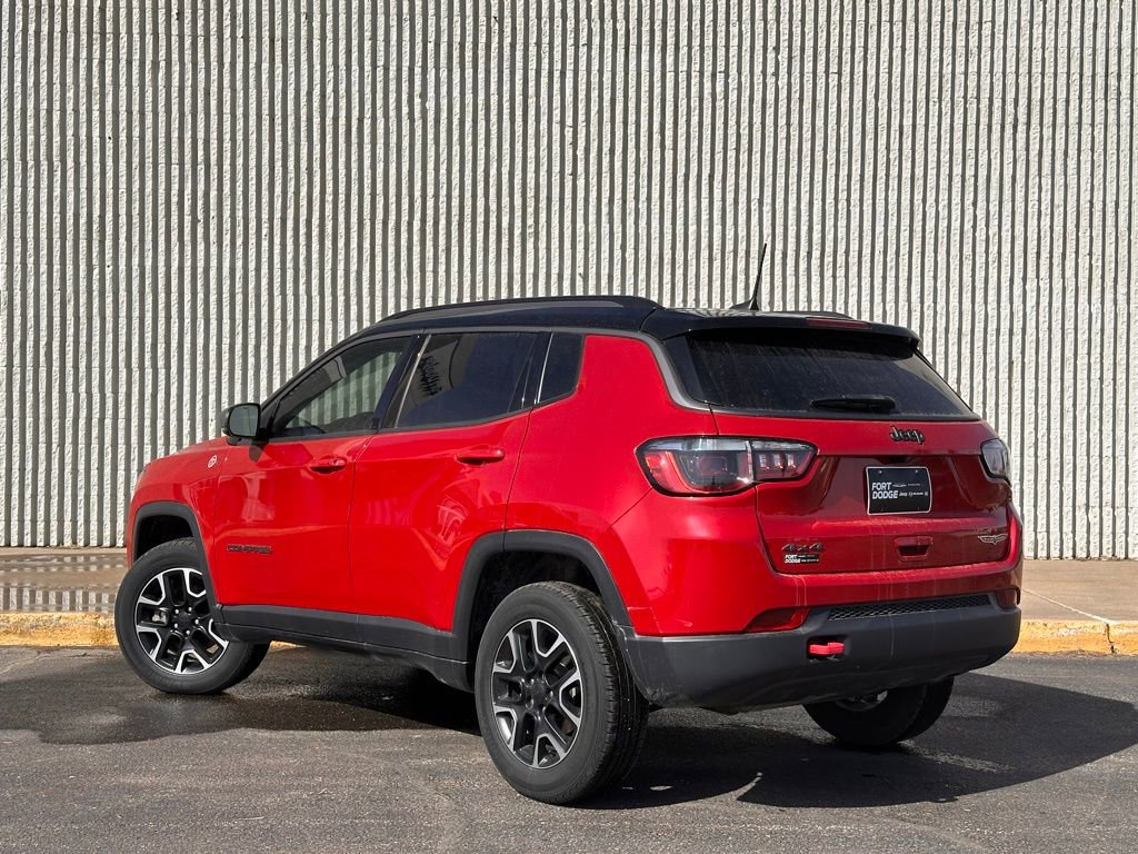 Used 2020 Jeep Compass Trailhawk w/ Cold Weather Group image 3