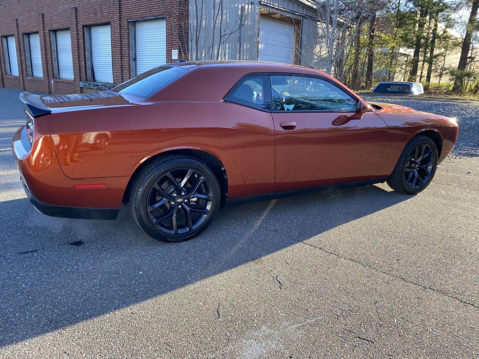 Used 2022 Dodge Challenger SXT w/ Blacktop Package RWD image 7