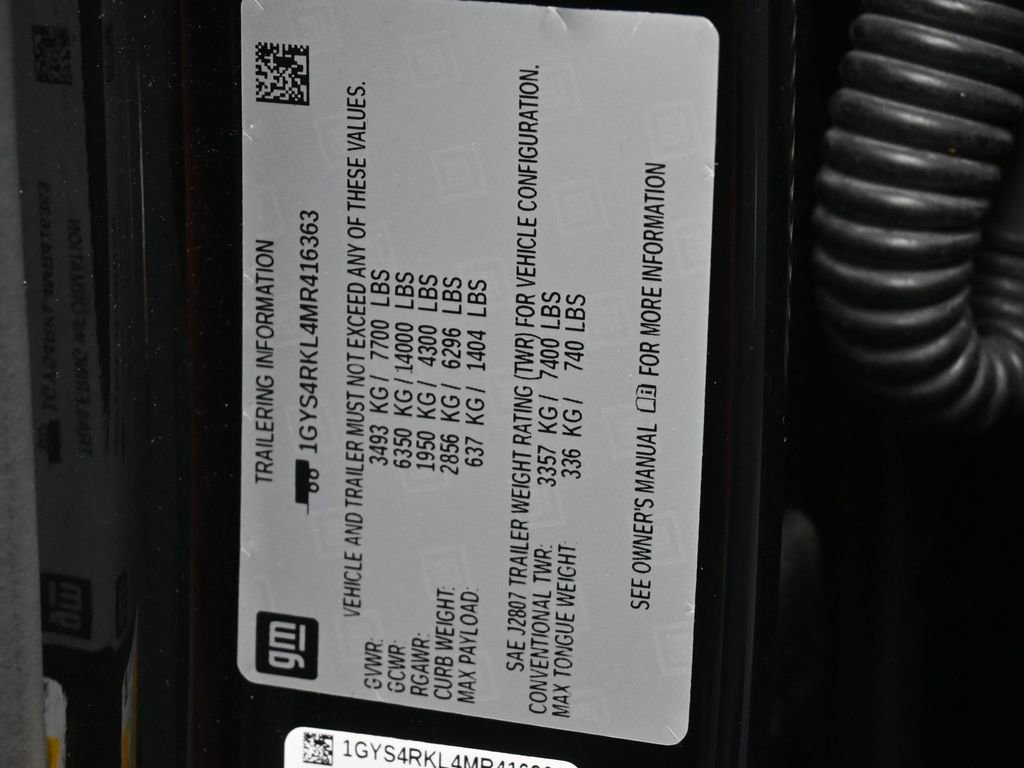 Certified 2021 Cadillac Escalade ESV Sport Platinum image 30