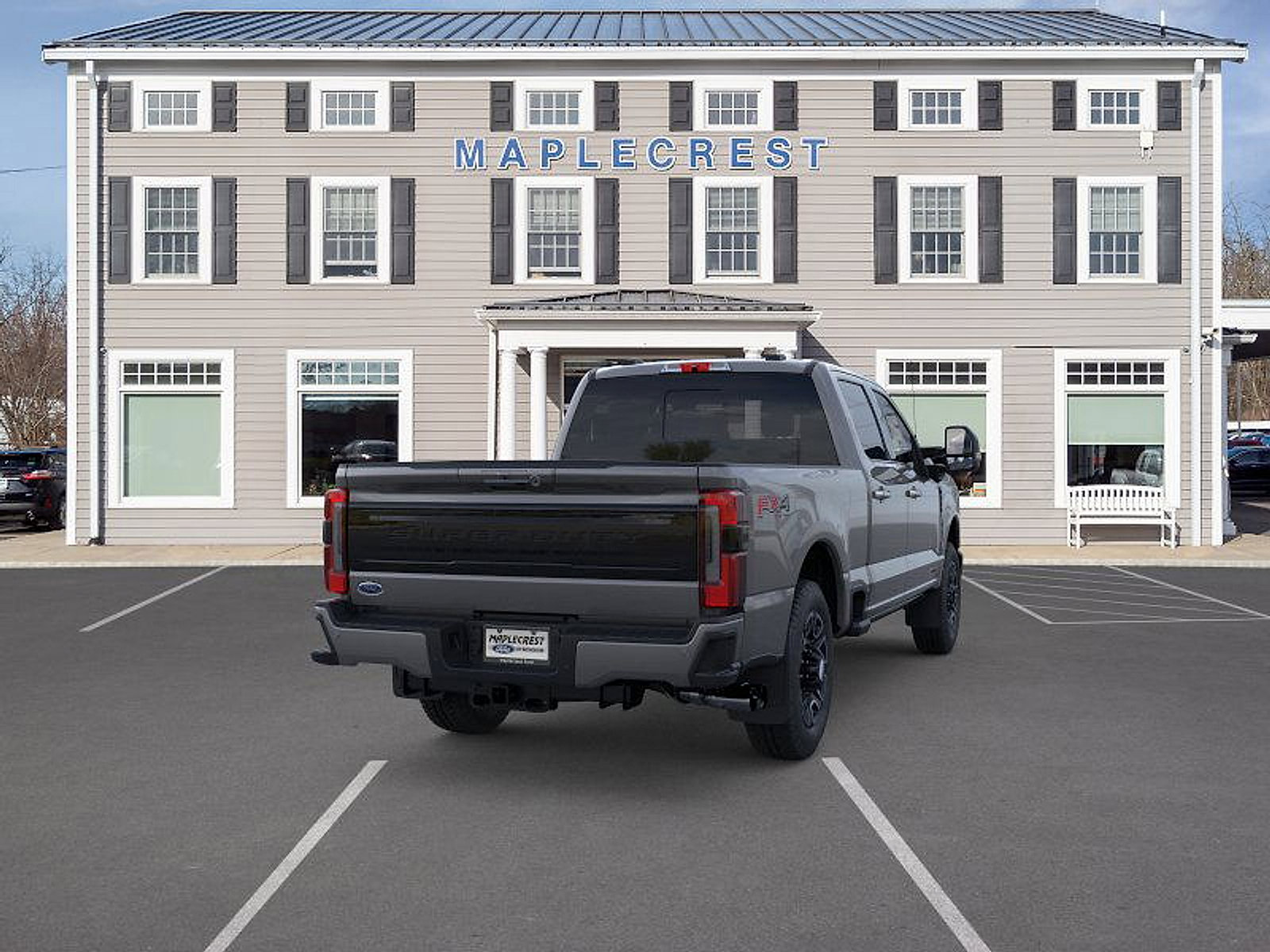 New 2026 Ford F350 Platinum w/ FX4 Off-Road Package AWD/4WD image 8